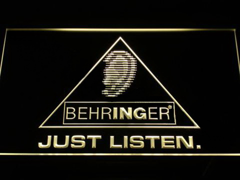 Behringer LED Neon Sign